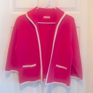 Lily Pulitzer med sweater